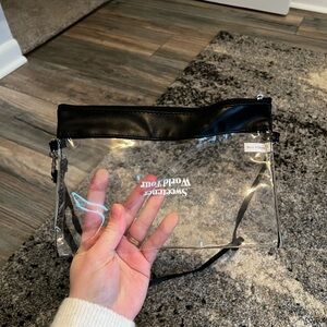 Arianah Grande Sweetener World Tour Clear Crossbody Bag
